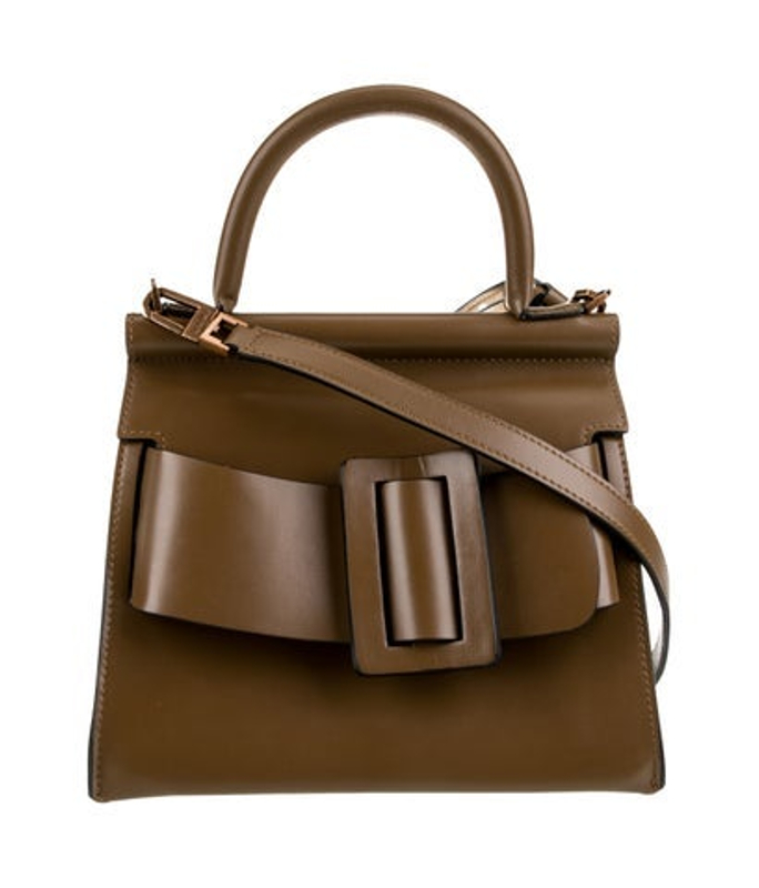 Boyy Leather Top Handle Bag