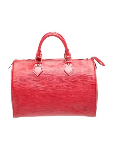Epi Leather Speedy 30 Vintage