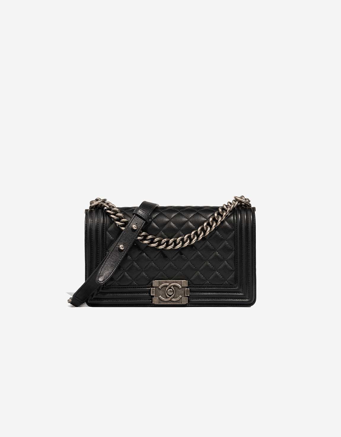 
		Boy New Medium Caviar Black    