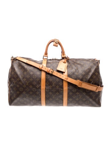 LV Monogram Weekender Bag 60