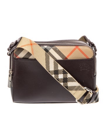 Burberry House Check Pop Check Crossbody Bag