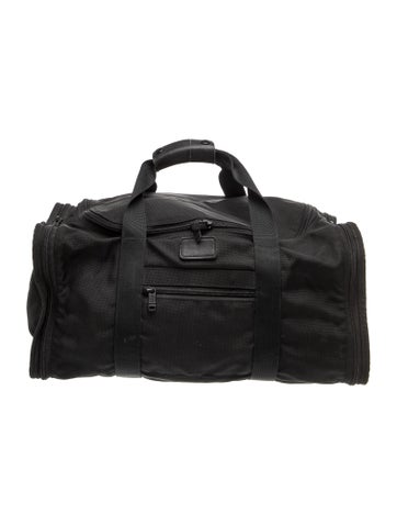 Nylon Weekender Bag