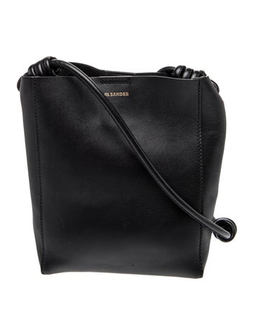 Leather Bucket Bag