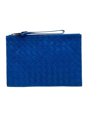 Intrecciato Clutch w/ Tags