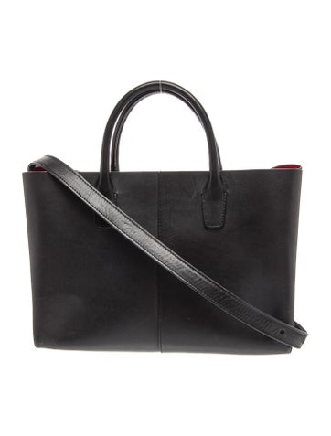 Leather Top Handle Bag