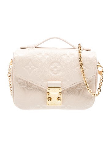 LV Monogram Pochette Métis Micro
