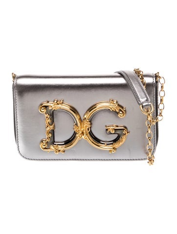 Dolce & Gabbana Leather Crossbody Bag