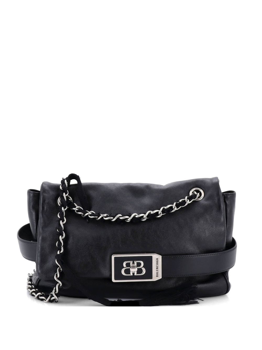 Modu Chain Flap Bag Leather Medium shoulder bag