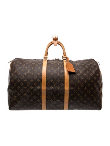 LV Monogram Keepall 55