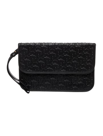 Leather Clutch