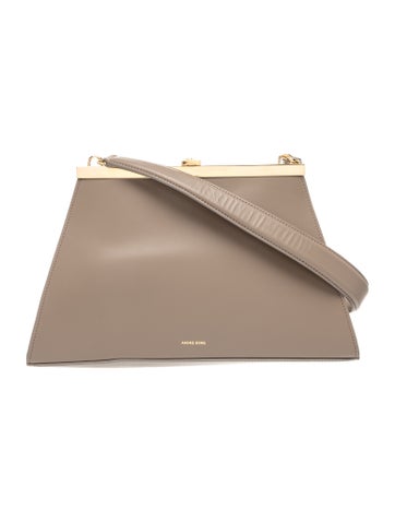 Anine Bing Leather Shoulder Bag