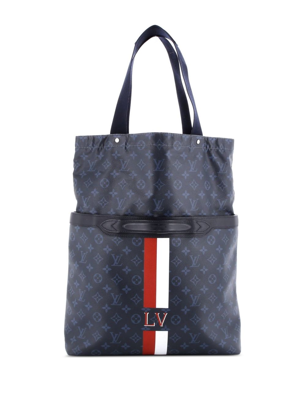 Ultralight Monogram Cobalt Canvas tote bag