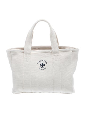 Tory Burch Canvas Top Handle Bag