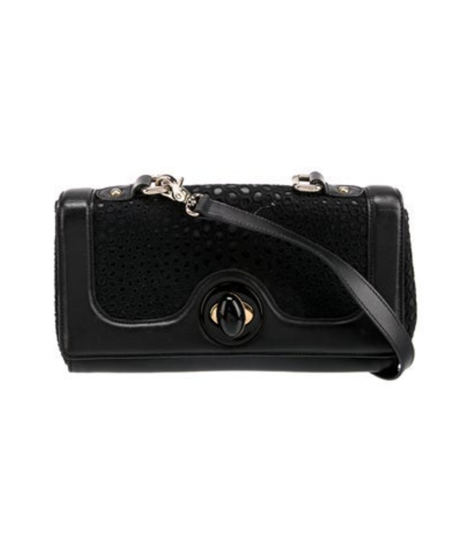 Blumarine Leather Crossbody Bag