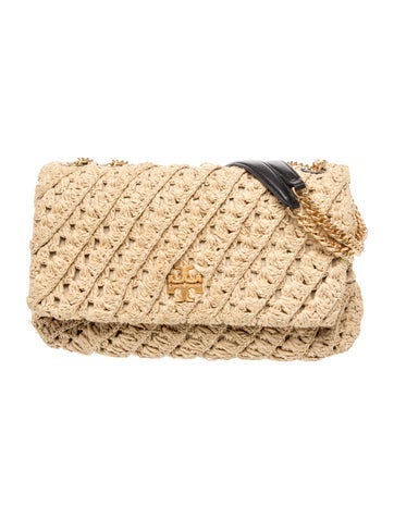 Raffia Shoulder Bag