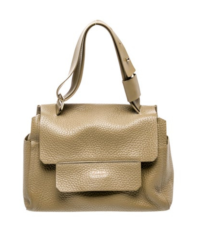 Furla Leather Shoulder Bag