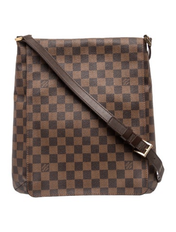 Damier Ebene Musette Salsa