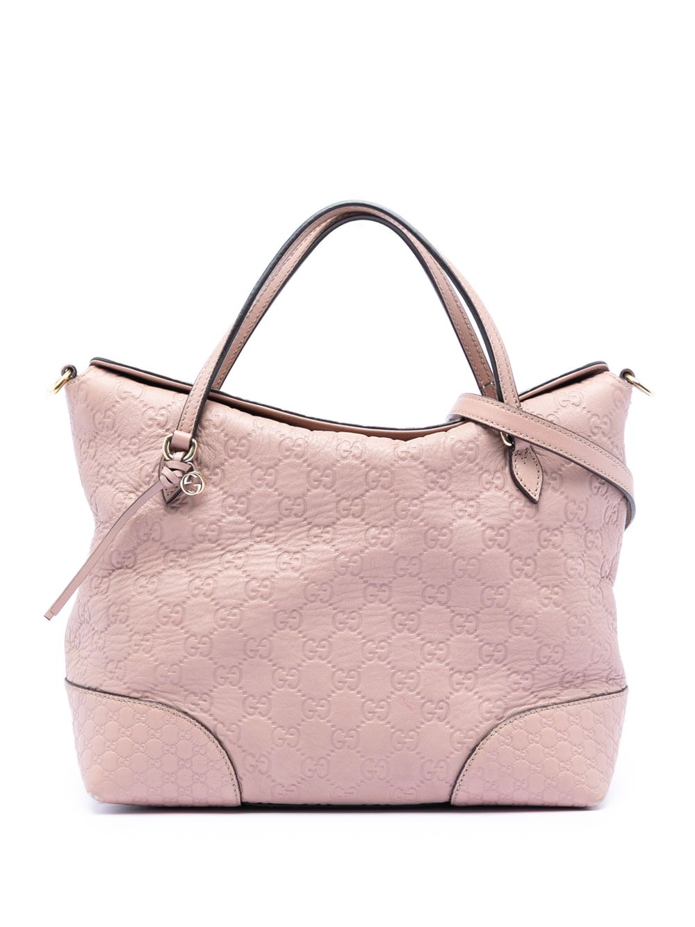 2016-2026 Medium Guccissima Bree Fold Over Tote satchel