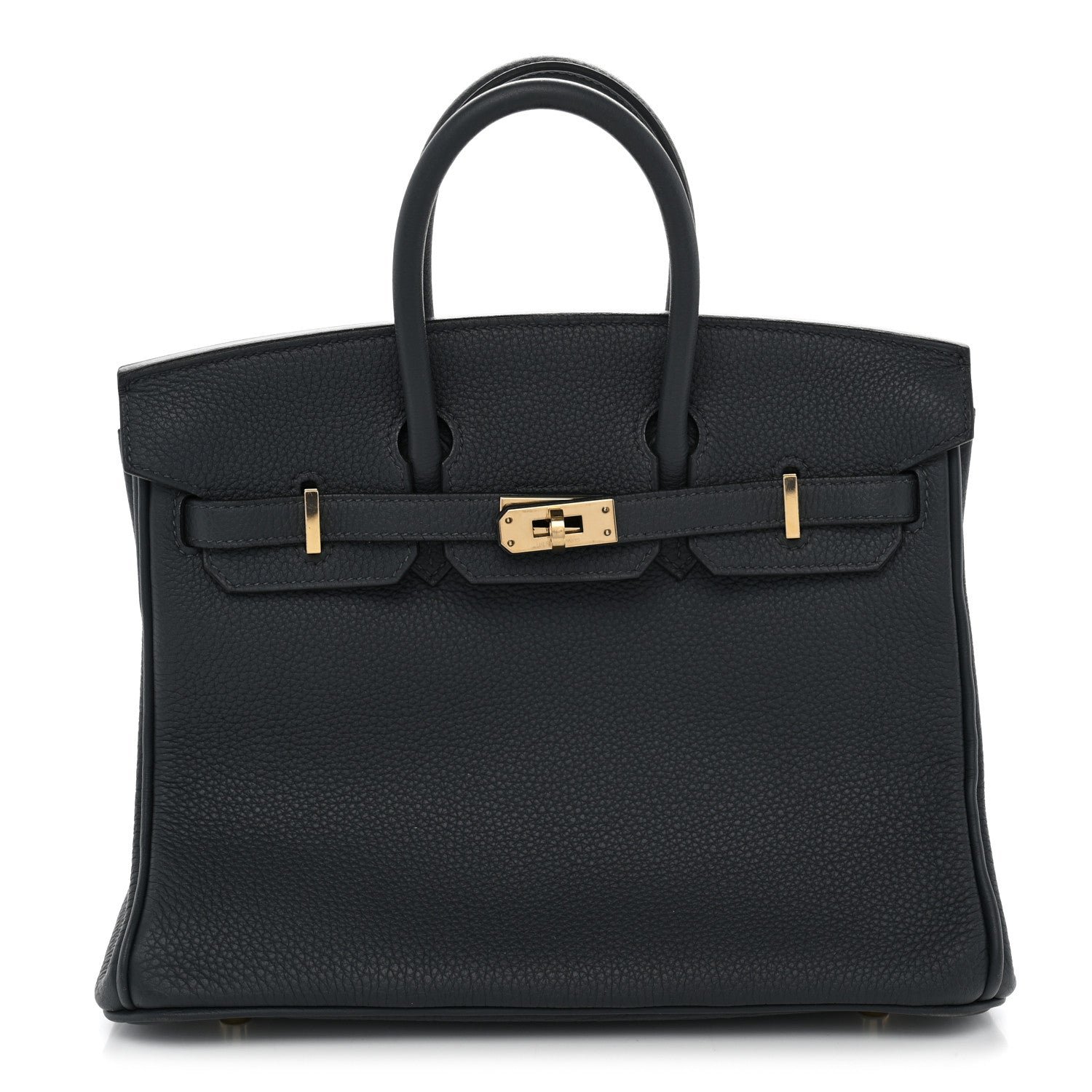 Hermes Togo Birkin 25 Gris Misty