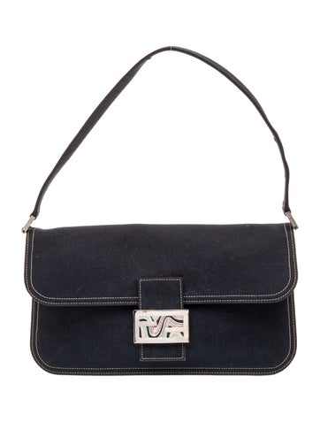 Canvas Baguette Vintage