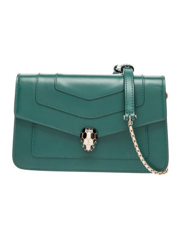Leather Serpenti Forever
