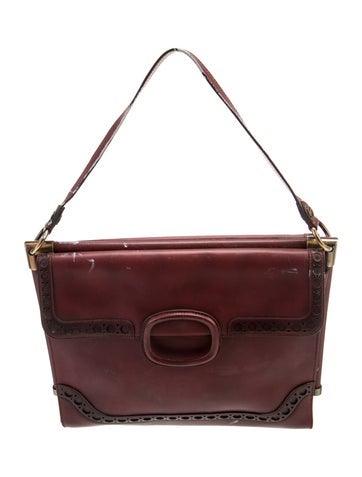 Roger Vivier Leather Shoulder Bag