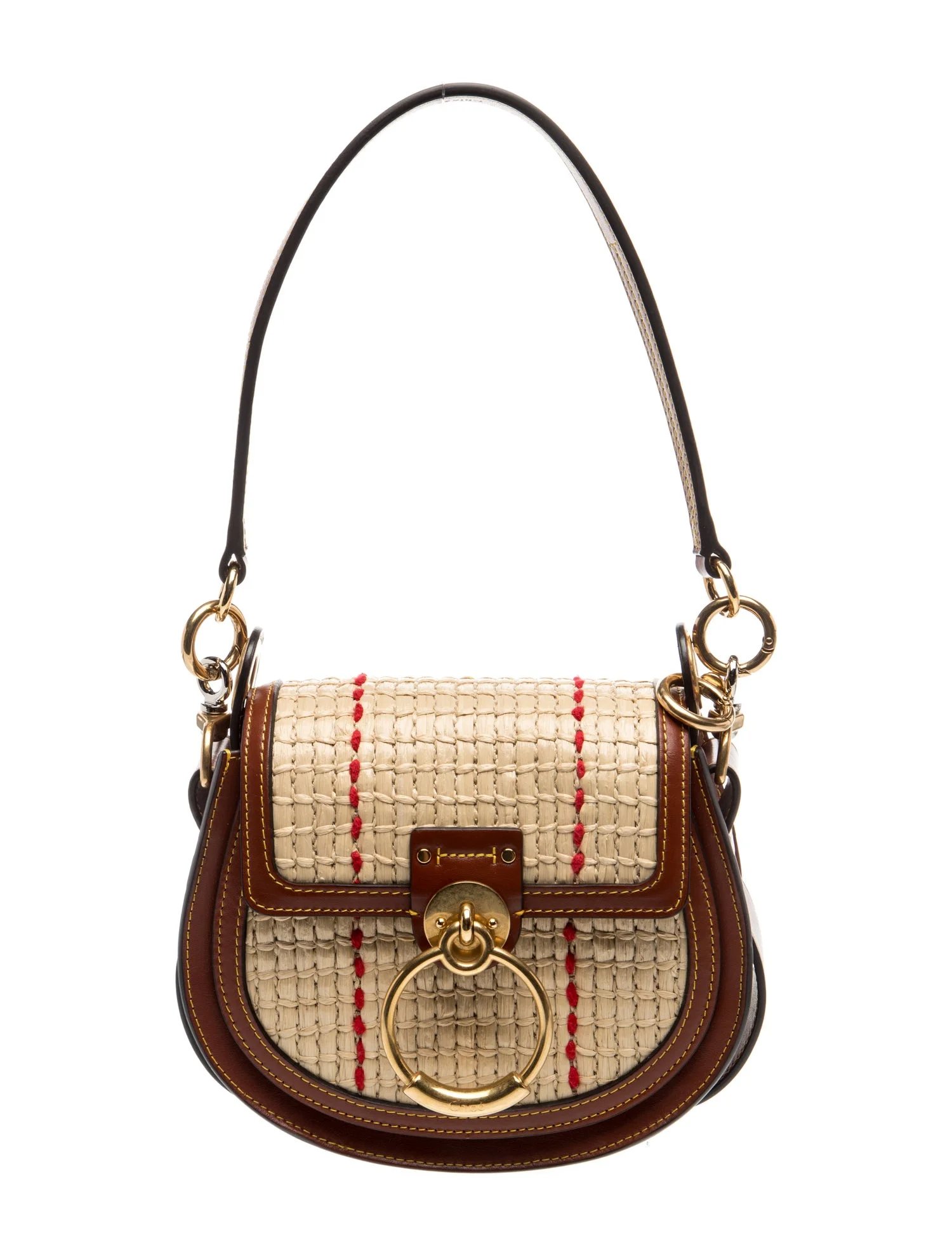Chloe Leather Crossbody Bag