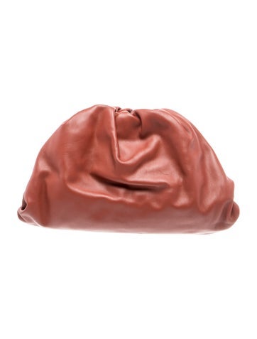 Leather Mini Pouch w/ Tags