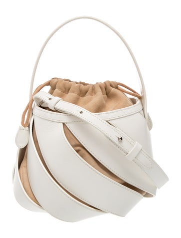 Mlouye Leather Crossbody Bag