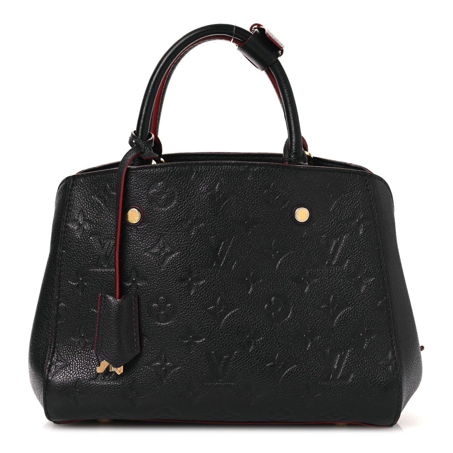 Louis Vuitton Empreinte Montaigne BB Marine Rouge