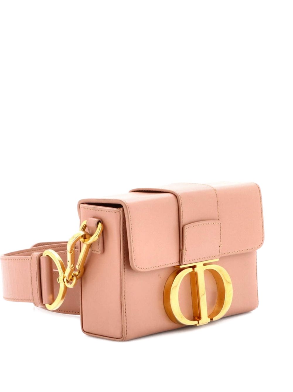30 Montaigne Box Bag Leather crossbody bag