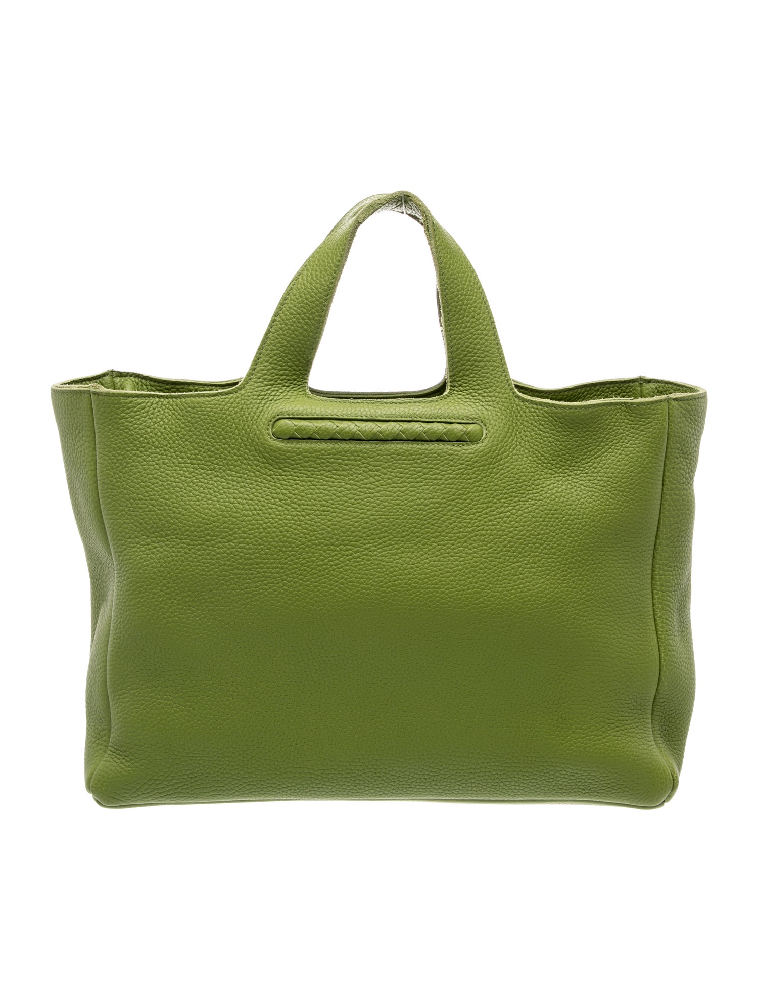 Leather Taurillon Leather Tote Medium Vintage