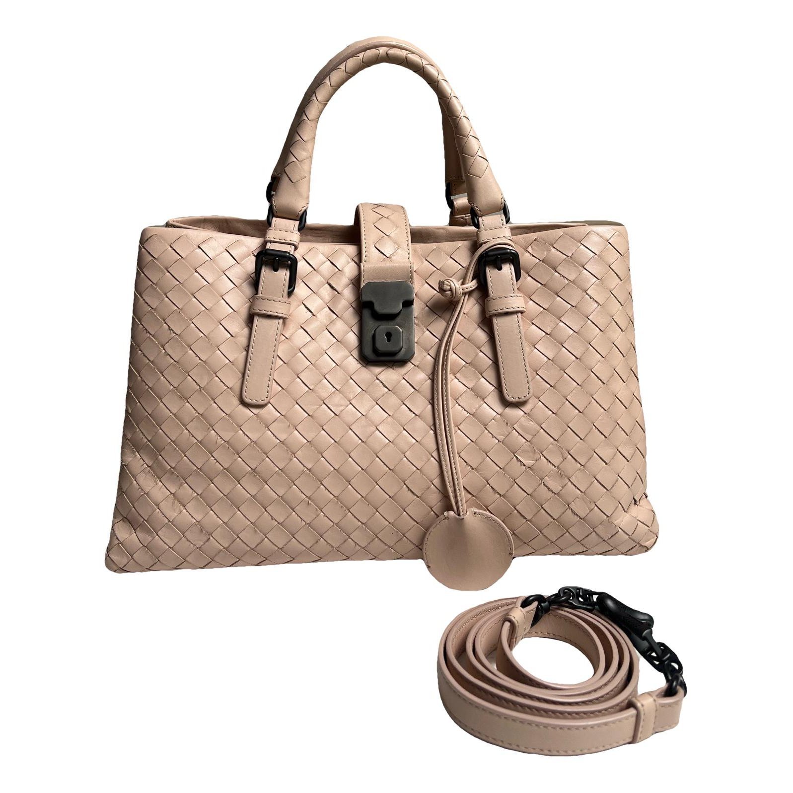 Roma leather handbag