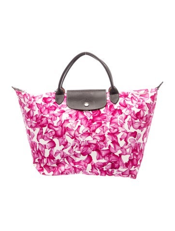 Longchamp Canvas Tote