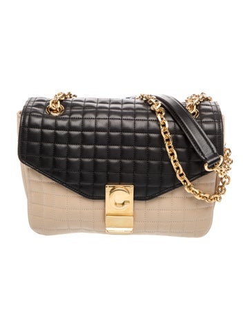 Leather C Bag