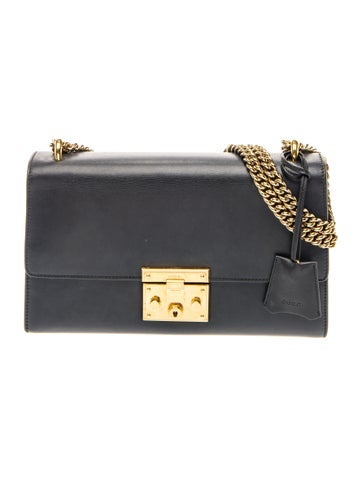 Leather Padlock Small