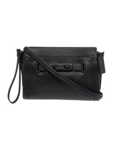 Coach Leather Crossbody Bag