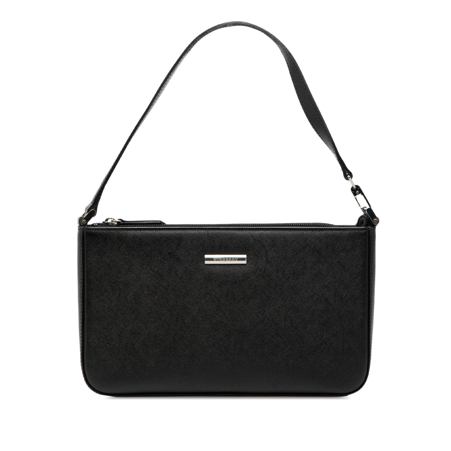 Calf Leather Leather Shoulder Bag
