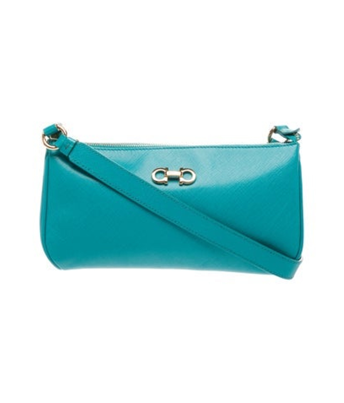 Salvatore Ferragamo Ferragamo Saffiano Leather Shoulder Bag