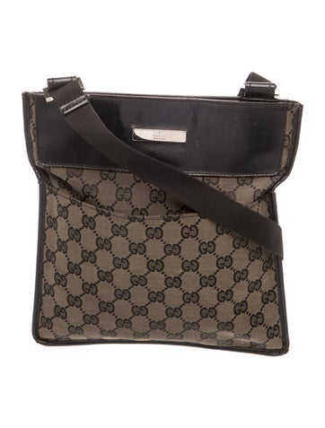 GG Canvas Crossbody Bag