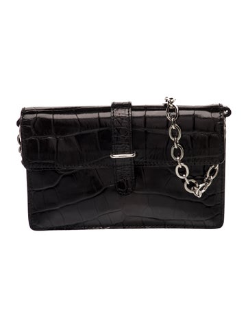 Patent Leather Shoulder Bag