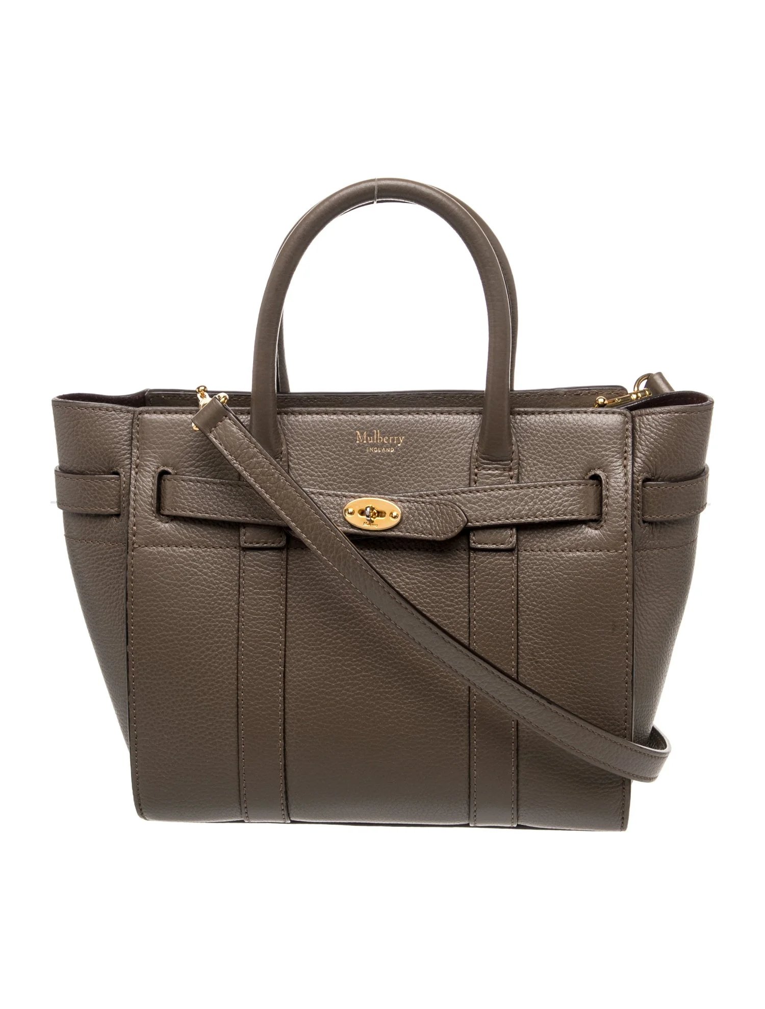 Signature Top Handle Bag