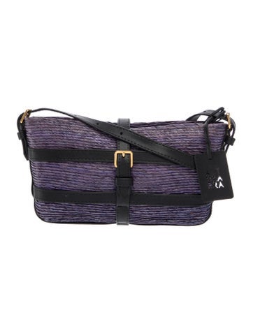 Altuzarra Straw Shoulder Bag