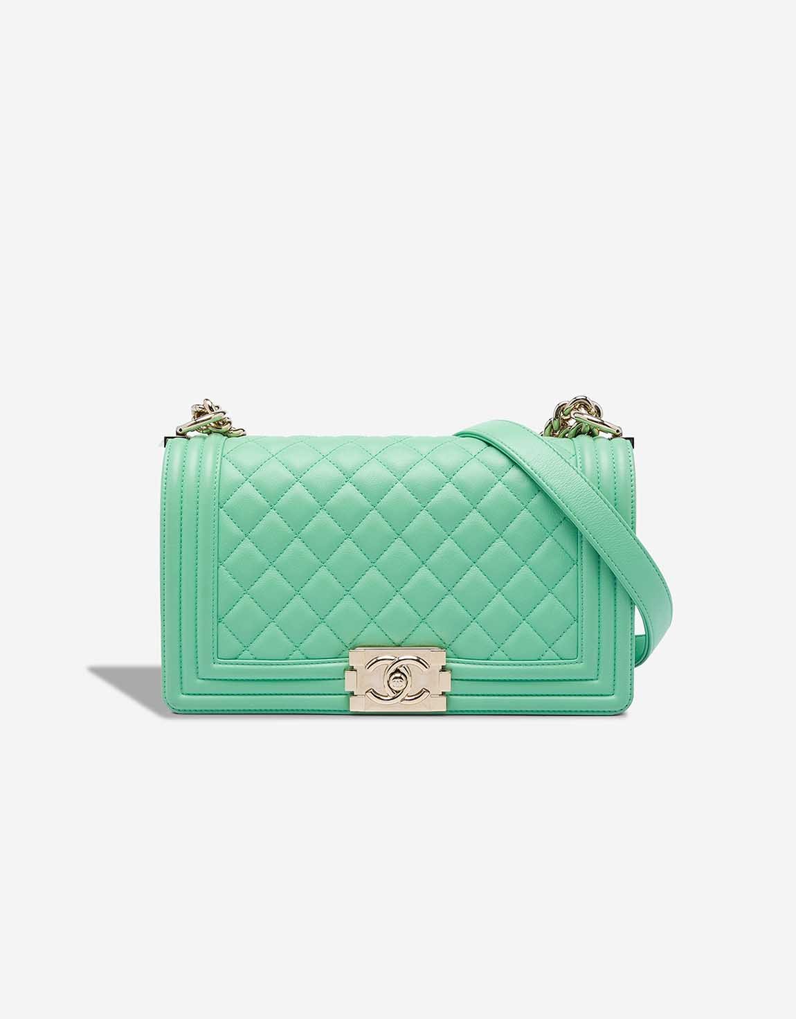 
		Boy Old Medium Calf Green    