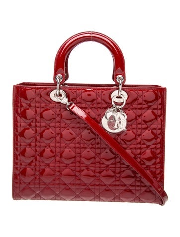 Cannage Lady Dior Large