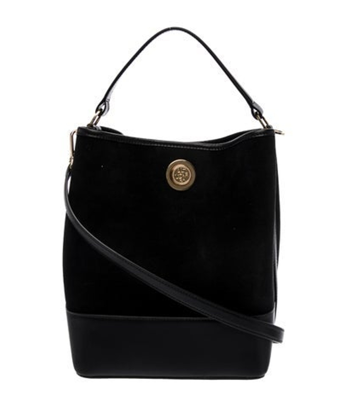 Altuzarra Suede Top Handle Bag