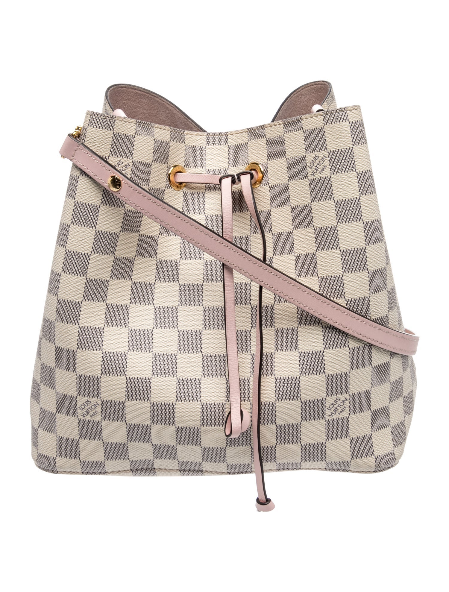Damier Azur Néonoé MM
