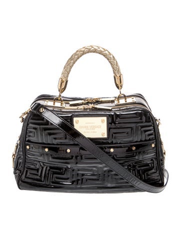 Patent Leather Shoulder Bag