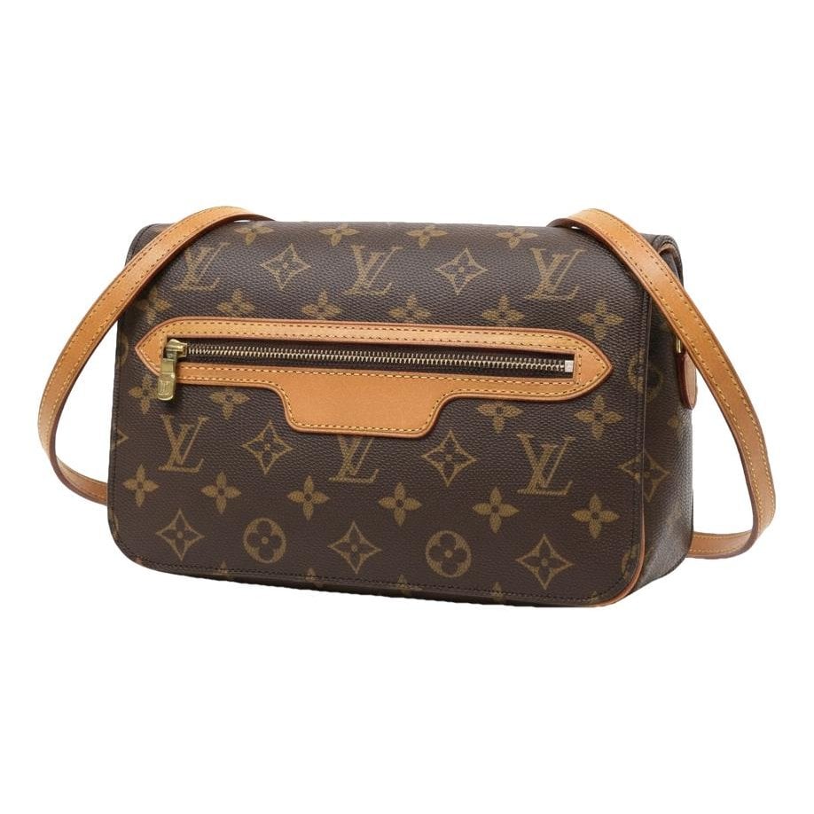 Saint-Germain Vintage leather crossbody bag