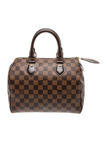 Damier Ebene Speedy 25